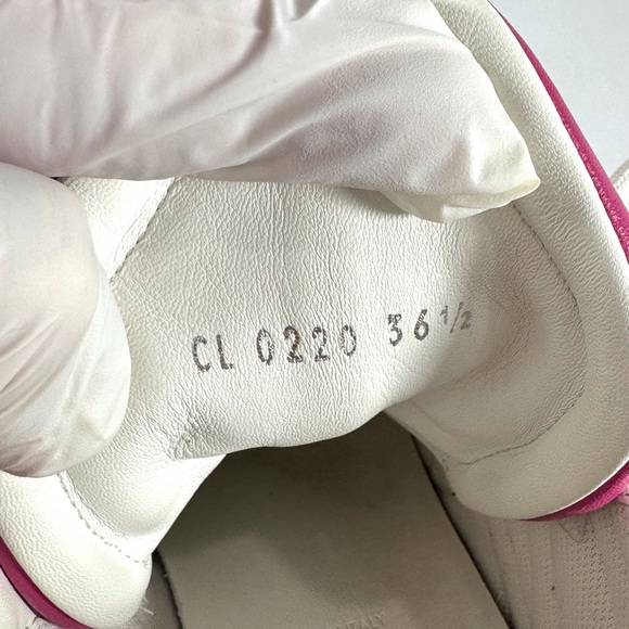 LOUIS VUITTON Multicolor Leather LV Archlight Women Sneakers Made in Italy 36.5 - Picture 10 of 17